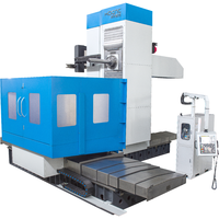 Machine à aléser et à fraiser série TK68/65 pour la vente de métaux, portique en 4 axes, machines de fraisage CNC