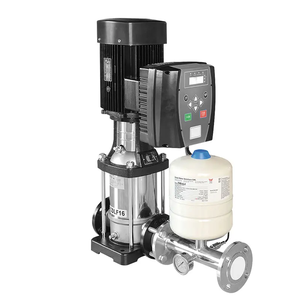 Pompe centrifuge centrale multi-étages intelligente à aspiration axiale avec entraînement magnétique VFD, pompe à eau verticale CDLF à commande VFD CDL - Product Image 6