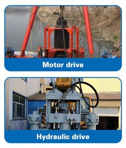 Chrome Alloy <b>Submersible</b> Slurry <b>Pump</b> for Mining for Dredging Sand Mud Sludge and Slurry - Product Image 5
