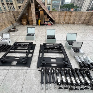 Kit de plateforme de simulateur de mouvement complet 6DOF pour la simulation de course et de vol avec système de mouvement d'actionneur, contrôle VR 6 axes - Product Image 5