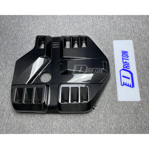ฝาครอบเครื่องยนต์คาร์บอนไฟเบอร์สำหรับ BMW G87 M2 2023-2027 - Product Image 5