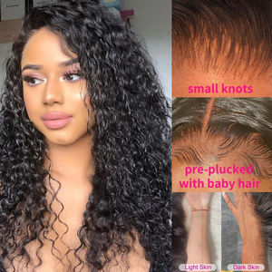 Remi วิกผมลอนเปียกแ<span class=keywords><strong>บ</strong></span><span class=keywords><strong>บ</strong></span><span class=keywords><strong>ลอน</strong></span>สุดหรูวิก<span class=keywords><strong>ผม</strong></span><span class=keywords><strong>ลอน</strong></span>แ<span class=keywords><strong>บ</strong></span><span class=keywords><strong>บ</strong></span><span class=keywords><strong>บ</strong></span>ราซิลแ<span class=keywords><strong>บ</strong></span><span class=keywords><strong>บ</strong></span>เปียกและเป็น<span class=keywords><strong>ลอน</strong></span>บางส่วนผมมนุษย์แบ<span class=keywords><strong>บ</strong></span>ไม่ใช้กาว - Product Image 4