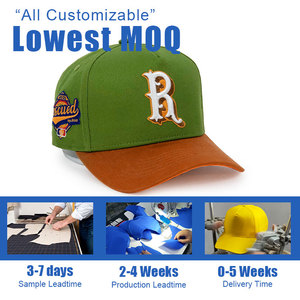 Hip Hop Được Trang Bị 6 Bảng Điều Chỉnh Phẳng Bill Brim Logo Trống Cho Nam Giới 3D Thêu Tùy Chỉnh Cotton Thể Thao Snapback Mũ Mũ Cho Thể Thao - Product Image 5