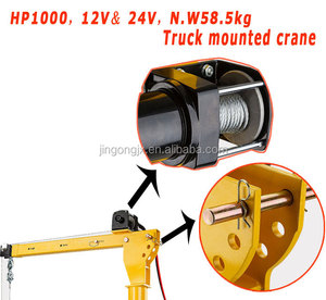 رافعة هيدروليكية صغيرة شاحنات رافعة صغيرة 1.5 طن 1000 كغ رافعة ورافعة صغيرة - Product Image 4