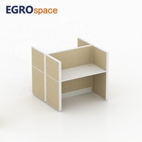 Solution de conception de lieu de travail EGROspace : Système de mobilier pour centre d'appels, cloison de séparation, poste de travail modulaire pour bureau