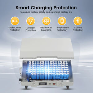 48V 40Ah Samsung 50GB lithiumbatterijpakket Ingebouwde BMS-bescherming Veilig Betrouwbaar voor zware elektrische tankwielapparatuur - Product Image 3