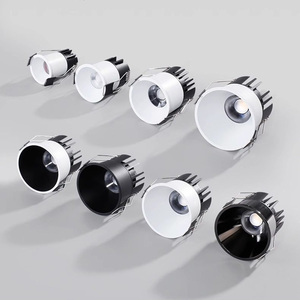 24V 110V 220V 투야 지그비 알루미늄 <span class=keywords><strong>LED</strong></span> 통 달리 트라이악 IP44 홈 조명 35 45 55 <span class=keywords><strong>65mm</strong></span> 소형 스포트라이트 0-10V - Product Image 5