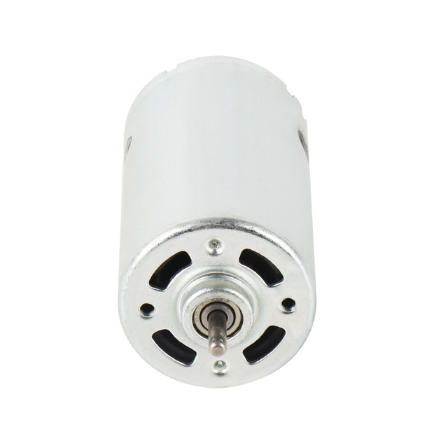 LND RS560/RS565 2025 Hot Sale Low Noise Automotive 18V 16852RPM 82.39W Micro Brushed DC Motor for Automotive Home Appliance Fan