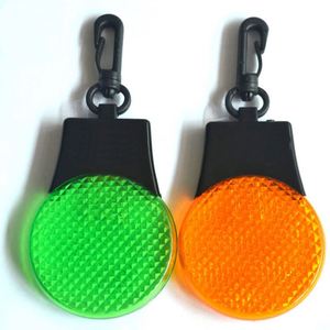 Promotional Eco-Friendly <b>Safety</b> <b>Keychain</b> Light Clip Tri-Function 3 Light Modes Solid Slow/Fast <b>Safety</b> Flasher Customizable - Product Image 5