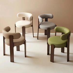 <span class=keywords><strong>Chaise</strong></span> de salle à manger rembourrée en bois massif de style nordique MYUZ OEM 2026, ensemble complet de meubles, <span class=keywords><strong>chaise</strong></span> de salle à manger de style vintage - Product Image 3