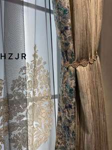 Tela jacquard opaca de alta precisión para cortinas y ropa, nuevo diseño de alambre dorado a rayas <span class=keywords><strong>Vintage</strong></span>, 2022 - Product Image 3