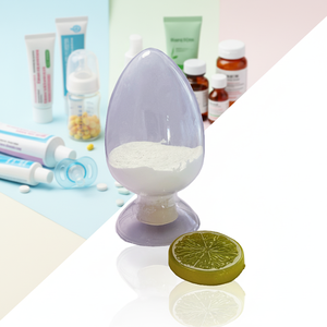 ผงซิงค์ซิเตรตเกรดอาหาร 99% จากโรงงาน ผลิตภัณฑ์เสริมรสและสารคงสภาพแบบขายส่ง - Product Image 1