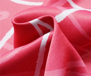 Cortina con estampado de Lámina de poliéster <span class=keywords><strong>para</strong></span> la sala de estar, cortinas transparentes con diseños geométricos - Product Image 2