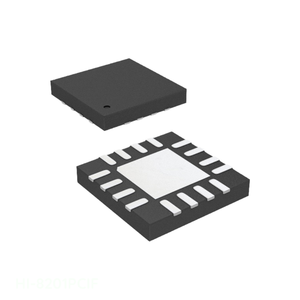 Interface originale 16 WQFN Exposed Pad CSP Composants HI-8201PCIF électroniques - Product Image 1