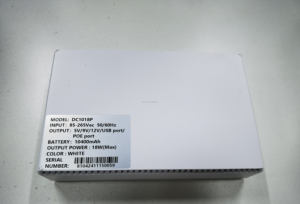 와이파이 라우터 전원 은행 20000 mAh 리튬 배터리 12V <span class=keywords><strong>9V</strong></span> 5V 2A POE 24V <span class=keywords><strong>1A</strong></span> 모뎀 POS CCTV 카메라를위한 미니 <span class=keywords><strong>UPS</strong></span> - Product Image 4