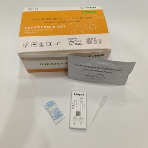 Kit de Prueba Rápida de Antígeno NS1 para <span class=keywords><strong>Dengue</strong></span>, Cassette de Oro Coloidal para la Detección de <span class=keywords><strong>Dengue</strong></span> - Product Image 4