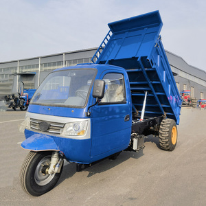 <span class=keywords><strong>Tricycle</strong></span> agricole diesel de haute qualité les plus vendus camions à benne basculante à bas prix de l'usine pour l'utilisation du fret avec le type de carrosserie fermé - Product Image 4