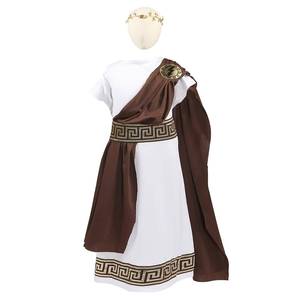 Costume de déguisement pour garçons, thème Dieu Zeus de la mythologie grecque antique, style Toge romaine, pour Halloween, Carnaval, Fête, Cosplay et Jeu de rôle - Product Image 4