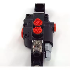 Válvula Hidráulica de Alta Presión Solenoide P80, Válvula Direccional Monobloque de 5 Vías, Directo de Fábrica y Personalizable - Product Image 6