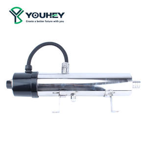 3KW Stainless Steel Water Jacket Heater Automatic Start Preheater Engine <b>Temperature</b> <b>Control</b> Device for Diesel Generator Set - Product Image 1