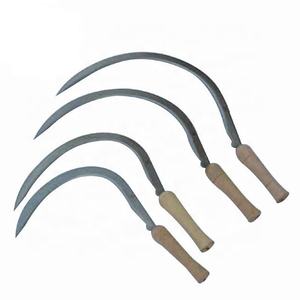 Faucille à Dents de Scie à Vente Chaude Directe Fabricants, Faucille de Jardin avec Manche en Bois - Product Image 2