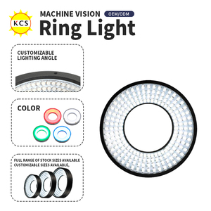 Tùy chỉnh tầm nhìn máy ảnh Kính hiển vi DC24V Máy tầm nhìn vòng ánh sáng cơ thể nhôm phòng thí nghiệm chiếu sáng thử nghiệm - Product Image 2