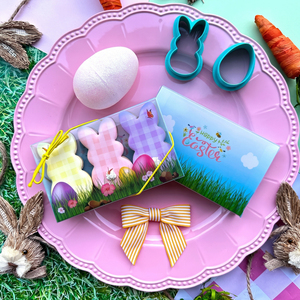 Kunststoff-Spritzguss Osterhase Ausstechformen Set mit 4 Stück, Kunststoff-Keksausstecher-Set für Kinder-Backen und Zuckerguss - Product Image 6