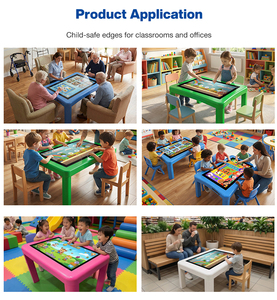 Tavolo Interattivo Smart con <span class=keywords><strong>Display</strong></span> 4K e Supporto <span class=keywords><strong>Multi</strong></span>-Interfaccia per Negozi, Istituti Educativi e Uso Domestico, Facile da Installare - Product Image 5