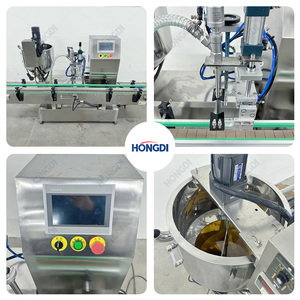 Machine de remplissage de liquides épais 304 entièrement automatique haute efficacité pour bouteilles en plastique avec contrôle PLC - Product Image 5