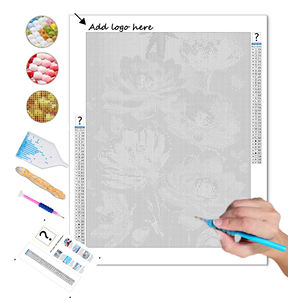 Pintura <span class=keywords><strong>de</strong></span> Diamantes 5D DIY al por Mayor, Serie Retratos <span class=keywords><strong>de</strong></span> Animales, con Piedras <span class=keywords><strong>de</strong></span> Resina Cuadradas y Polvo <span class=keywords><strong>de</strong></span> Cristal <span class=keywords><strong>de</strong></span> Hadas - Product Image 3