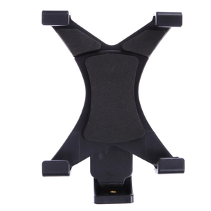 IPad <span class=keywords><strong>2</strong></span>/<span class=keywords><strong>3</strong></span>/4/에어/Air2/미니 브래킷 클램프 1/4 "나사용 범용 태블릿 삼각대 마운트 클램프 어댑터 홀더 - Product Image 5