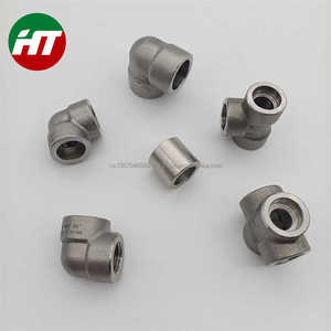 ASTM B462 ASME SB 462 thợ mộc 20 20cb-3 incoloy 20 khuỷu tay phụ kiện đường ống hợp kim 20 UNS n08020 DIN 2.4660 - Product Image 1