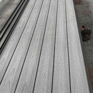 <span class=keywords><strong>Precio</strong></span> de fábrica, nuevo diseño, <span class=keywords><strong>Exterior</strong></span>, 2ª generación, coextrusión, compuesto de <span class=keywords><strong>madera</strong></span>, paneles de pared WPC impermeables para decoración al aire libre - Product Image 4