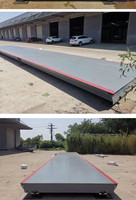 Grande balance électronique pour camions sans surveillance, 60 tonnes, usage industriel, haute précision, 20 kg