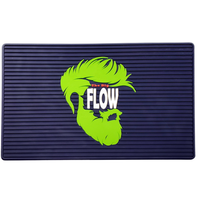 Tapis magnétique en caoutchouc PVC pour station de barbier, table de comptoir de salon de coiffure