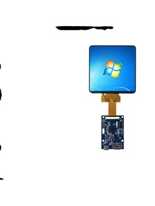 5.1 Inch Square TFT LCD HD-MI <b>Plug</b> & Play Display For Raspberry Pi Industrial PC Secondary Extended Screen - Product Image 5