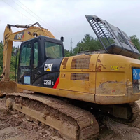 Machinerie d'occasion CATERPILLAR Cat 320gc Excavatrice 20 tonnes Modèle 2021 Automatisation Pelleteuse Construction & Bâtiment - Product Image 5