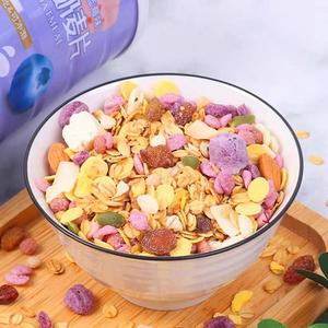 Ngũ cốc sữa chua hạt chia Fanmaile 500g, ngũ cốc ăn liền, bột yến mạch ăn liền - Product Image 3