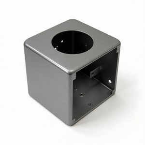 Service de Traitement de Tôlerie CNC et de Soudure OEM Personnalisé, Prix Direct, Acier Inoxydable, Aluminium - Product Image 1