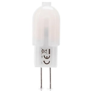 Lampada LED G4 1.3W bianco latte, a basso consumo, lunga durata, ideale per illuminazione decorativa e d'ambiente. - Product Image 1