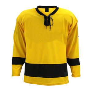 ชุดยูนิฟอร์มฮ็อกกี้น้ำแข็งสำหรับทุกเพศชื่อทีม OEM ราคาดีสำหรับชุดกีฬาสำหรับผู้ใหญ่ - Product Image 4