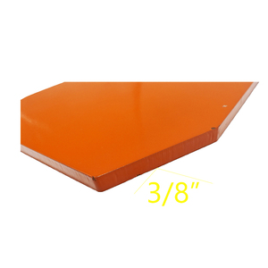 Plaque en acier AR500, durable et polyvalente, épaisseur 3/8, 12 x 20 pouces, cible de tir silhouette - Product Image 4