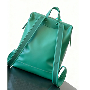 <span class=keywords><strong>Sac</strong></span> à dos de luxe en cuir véritable de créateur, entièrement imprimé du logo, marque célèbre, <span class=keywords><strong>sac</strong></span> de voyage d'affaires et de <span class=keywords><strong>sport</strong></span> personnalisé pour hommes, doublure en nylon - Product Image 2