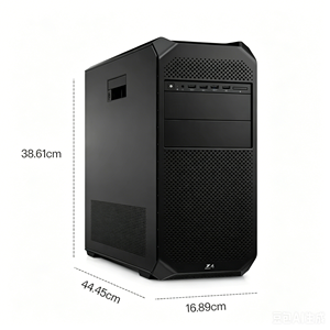 เวิร์กสเตชันเดสก์ท็อป Z4 แบบปรับแต่งได้ พร้อมโปรเซสเซอร์ Xeon สำหรับการสร้างแบบจำลอง 3 มิติ การเรียนรู้เชิงลึก AI การวิเคราะห์เชิงจำกัด ฮาร์ดแวร์กราฟิก รุ่นใหม่ HPE Z4G5 - Product Image 5