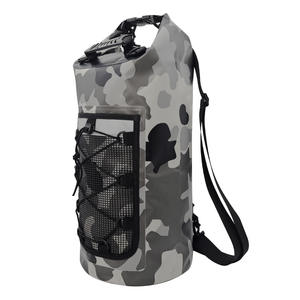 Bolsa Impermeable de Malla de PVC para Buceo y Rafting, Bolsa Multifuncional con Cordón, Bolsa Seca para Natación - Product Image 6