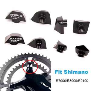 OEM/ODM ESCARGOT CNC boulons de plateau 7075AL vis de roue à chaîne écrous pour FC-R7000 FC-R8000 RC-R9100 boulon de manivelle adapté <span class=keywords><strong>Ultegra</strong></span> DURA-ACE - Product Image 4