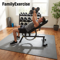 Chaise de fitness réglable de qualité commerciale 2026 |   Banc multi-positions en acier pour entraînement fonctionnel