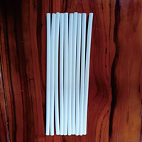 Bâtons de colle thermofusible transparents, fins, en silicone, adhésifs, de qualité industrielle, en matériau thermoplastique pour les travaux manuels DIY
