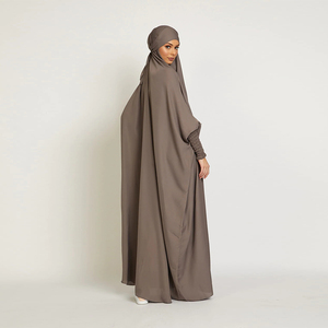<span class=keywords><strong>Abaya</strong></span> de prière musulmane avec hijab Vêtements islamiques Jilbab Robe musulmane en gros Long Jilbab Modeste Khimar Hijab <span class=keywords><strong>Abaya</strong></span> - Product Image 2