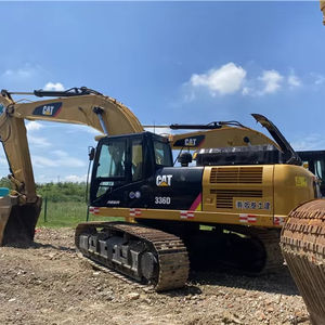 เครื่องขุด330GC 330D 336GC 336D หนอนผีเสื้อแบบใช้ไฮดรอลิกตีนตะขาบแมวญี่ปุ่น - Product Image 1
